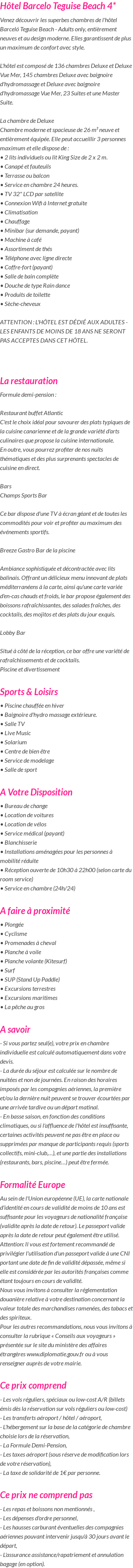 Présentation