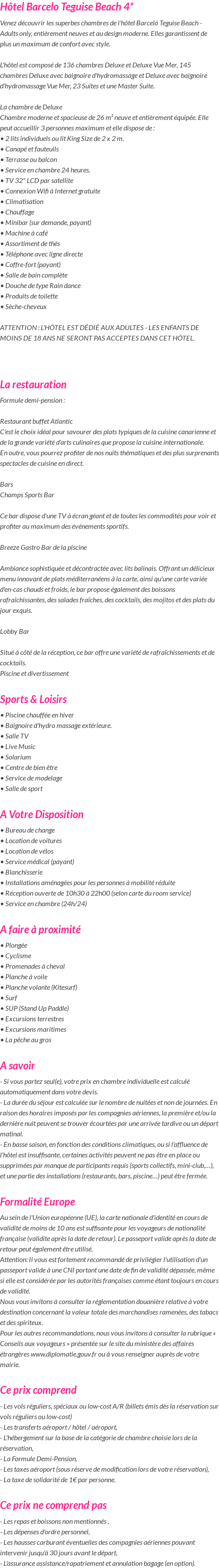 Présentation