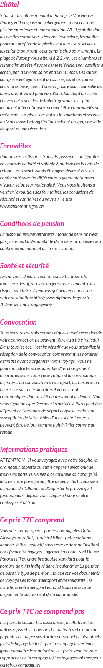 Présentation