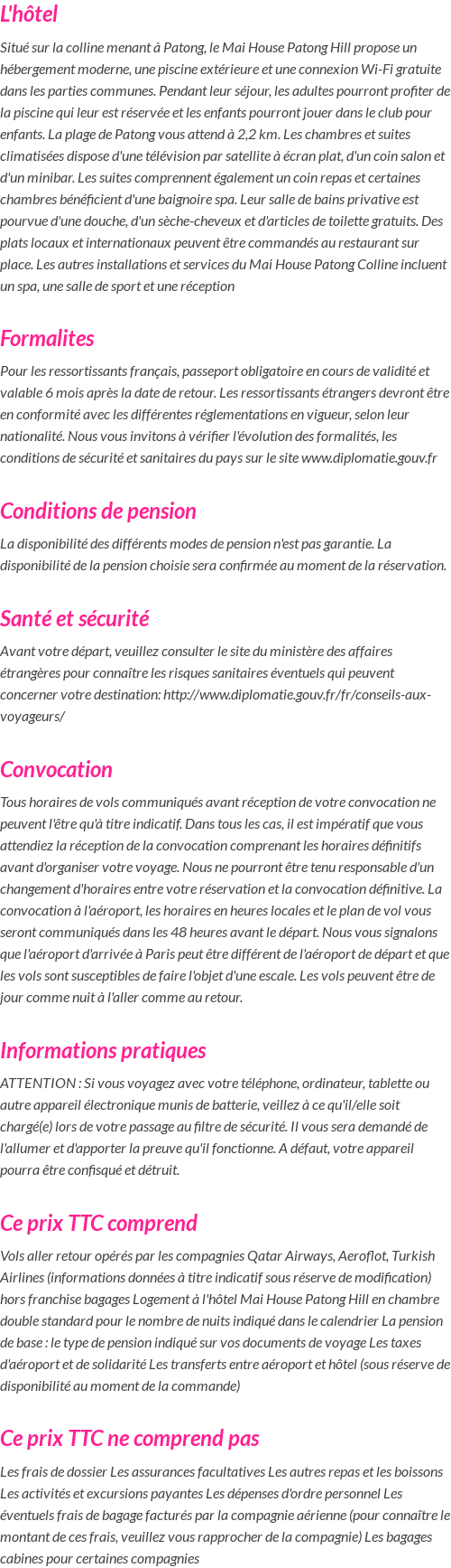 Présentation
