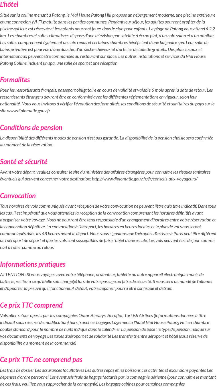 Présentation
