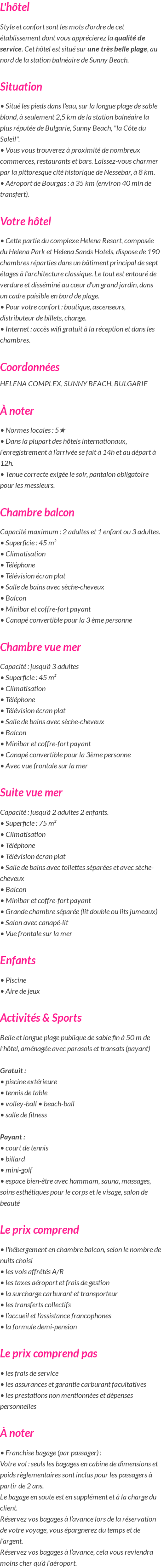 Présentation