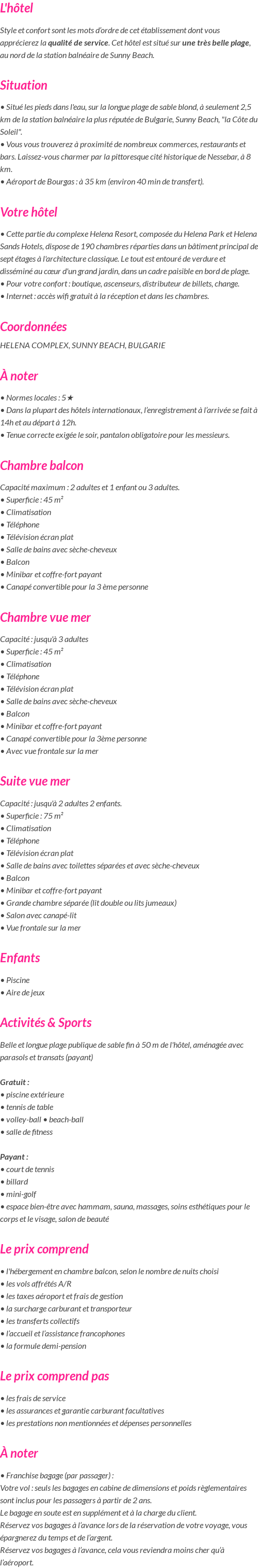 Présentation