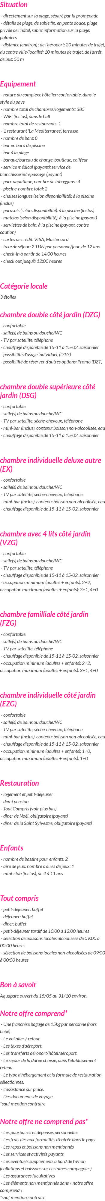 Présentation