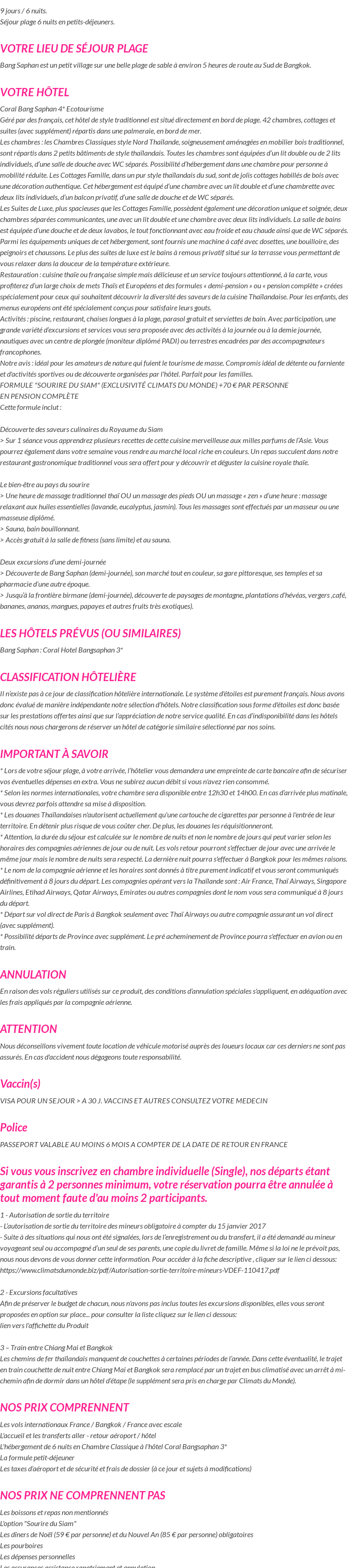 Présentation