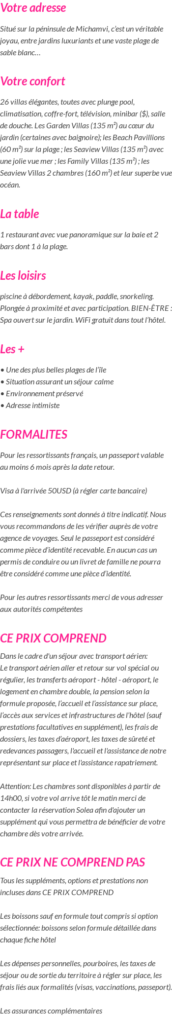 Présentation