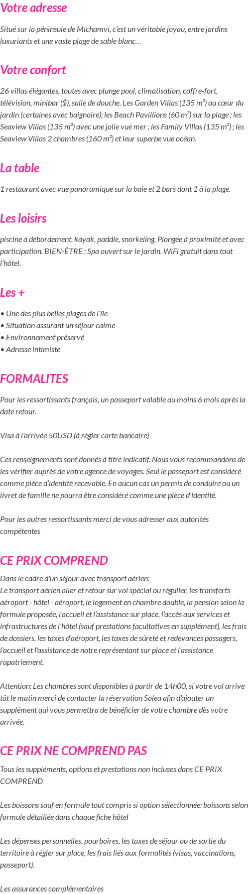Présentation