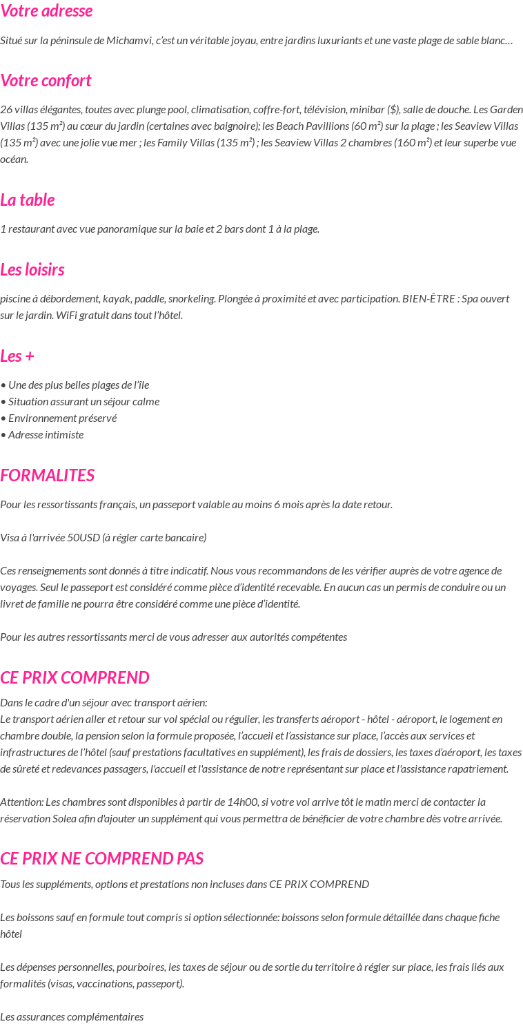 Présentation