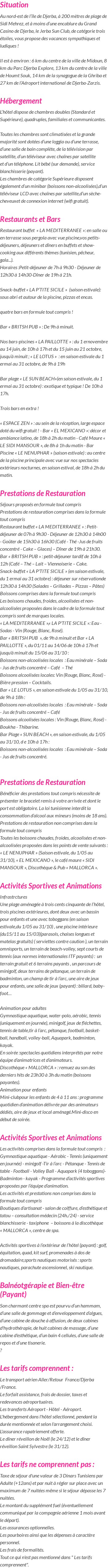 Présentation