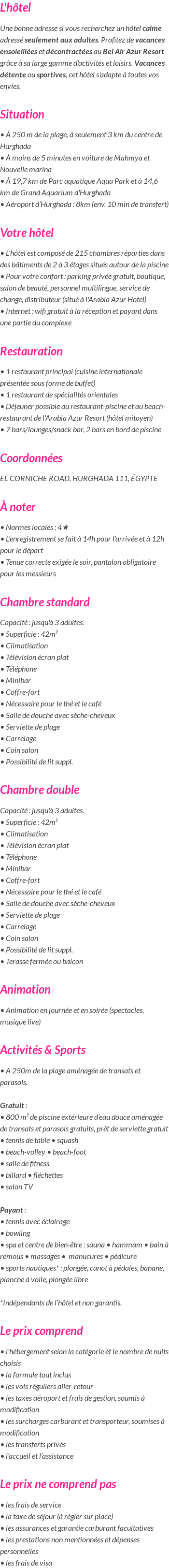 Présentation