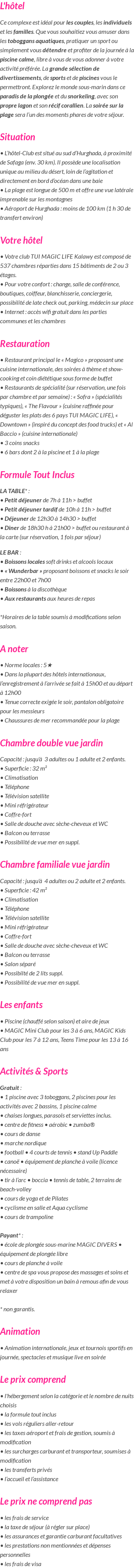 Présentation