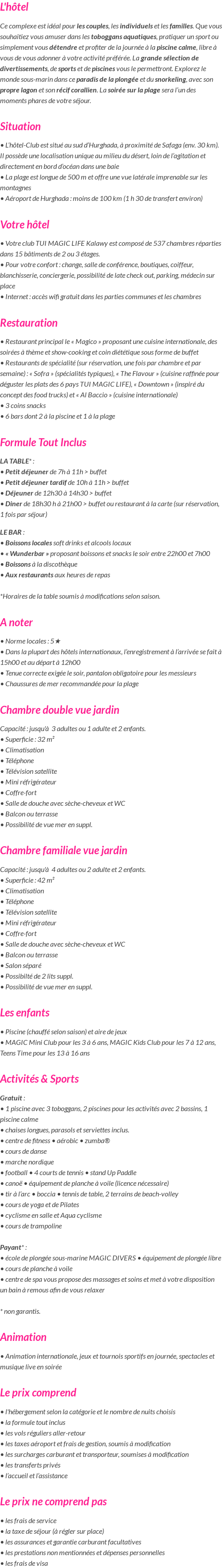 Présentation