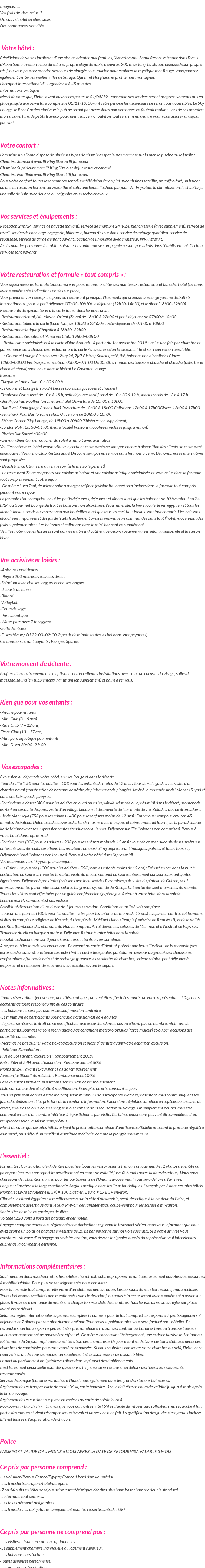 Présentation