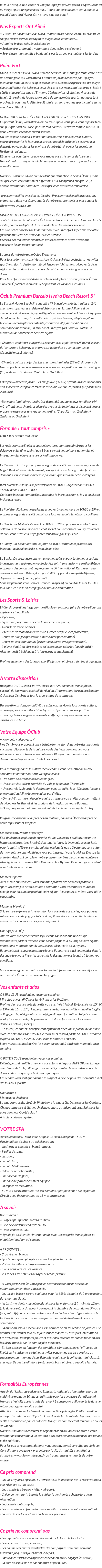 Présentation