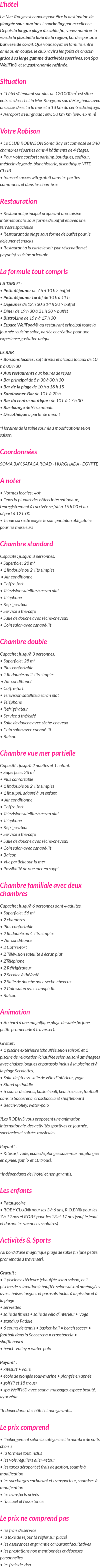 Présentation