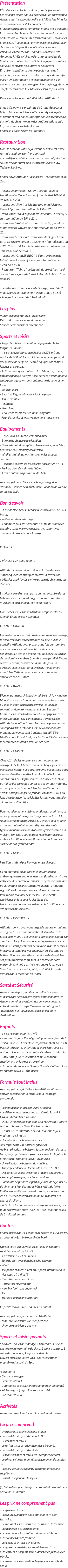 Présentation