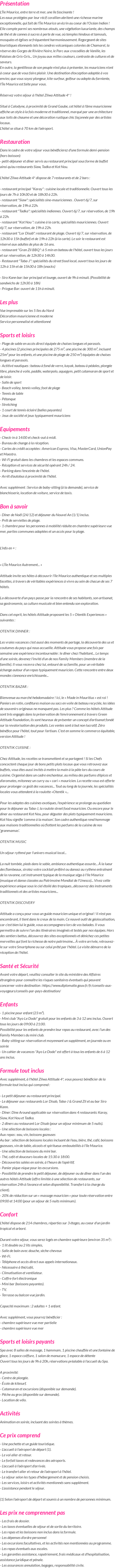 Présentation