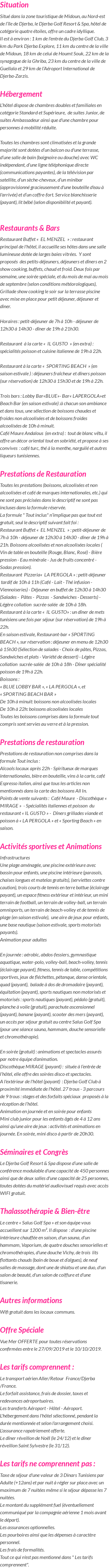 Présentation
