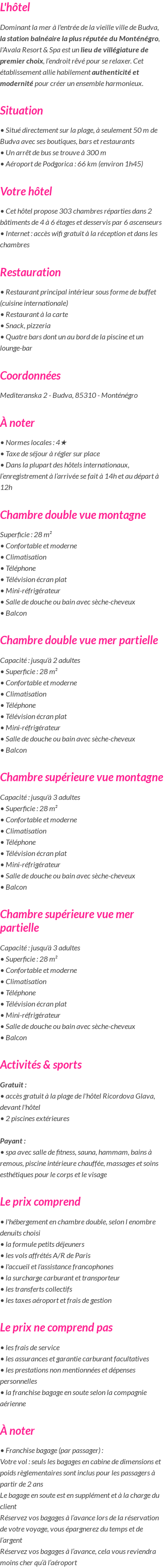 Présentation
