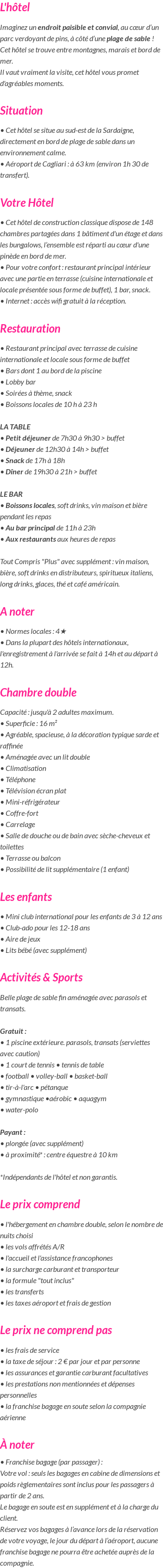 Présentation