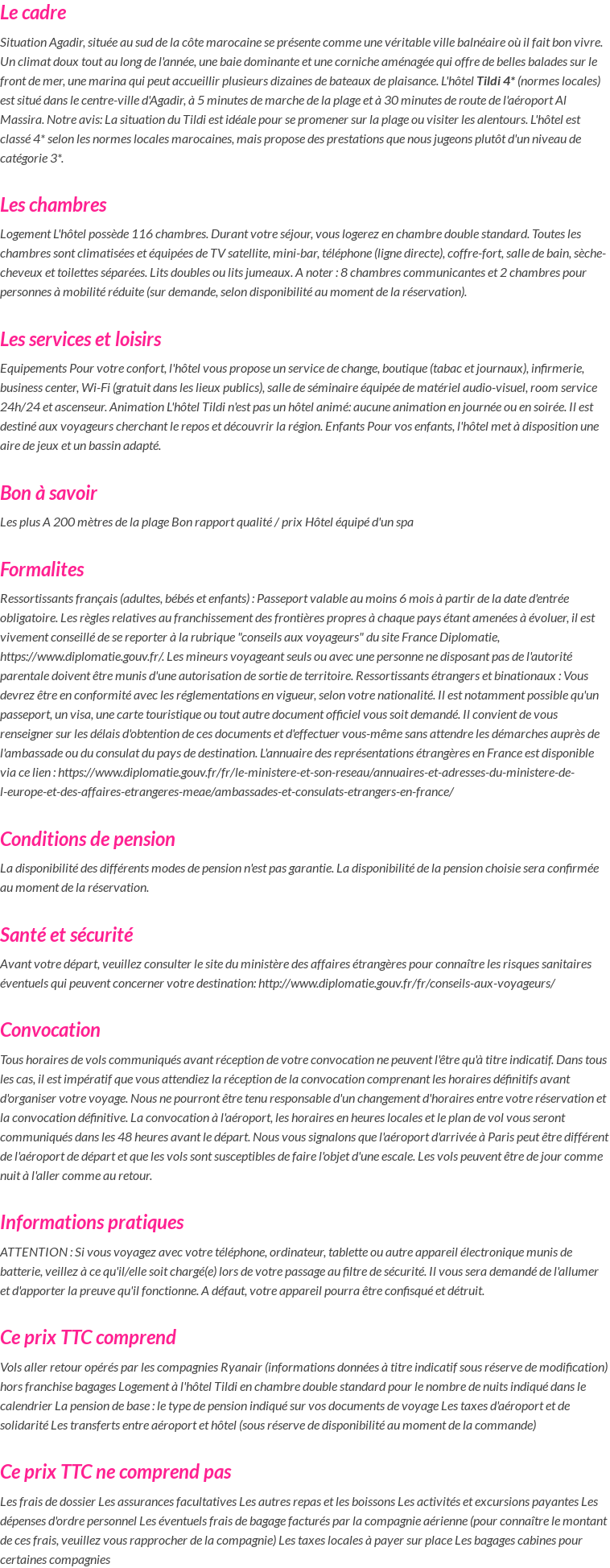 Présentation
