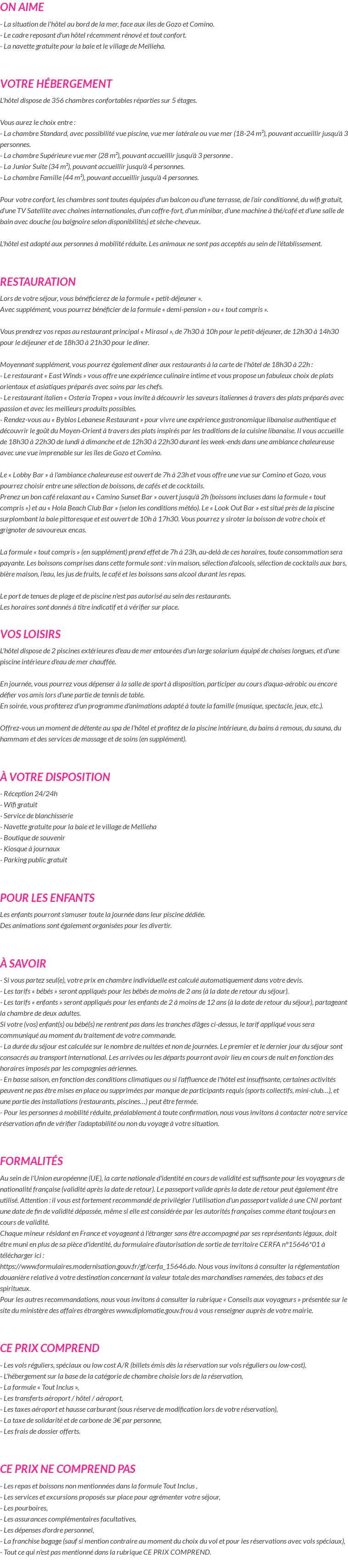 Présentation