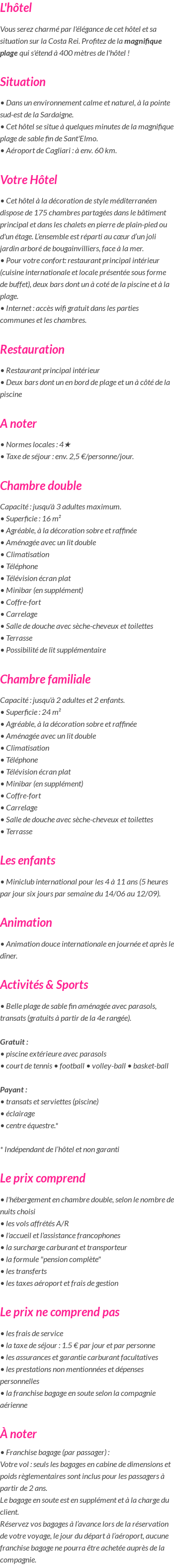 Présentation