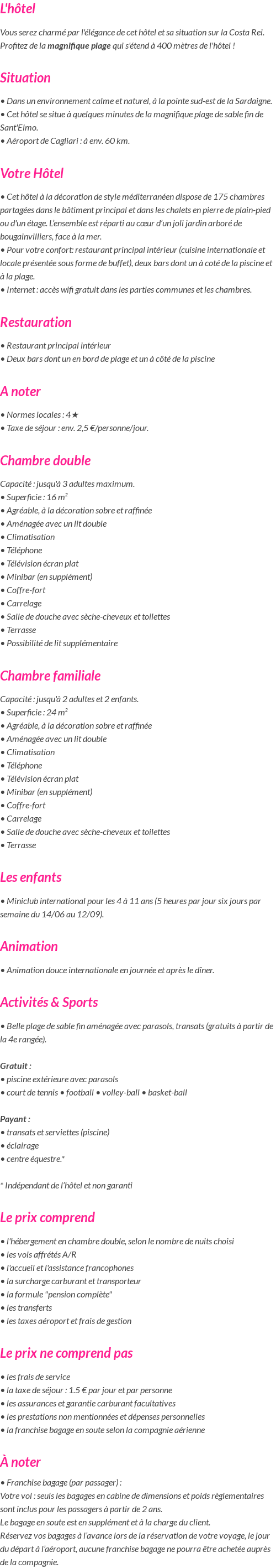 Présentation