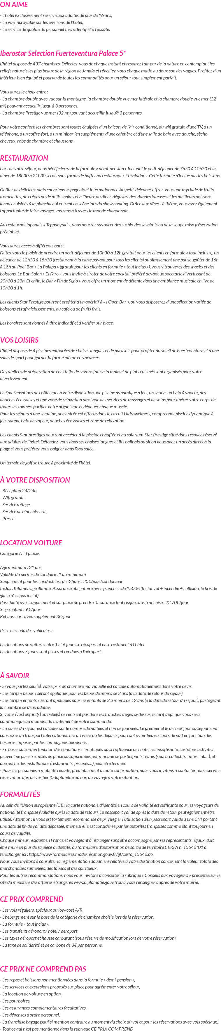 Présentation