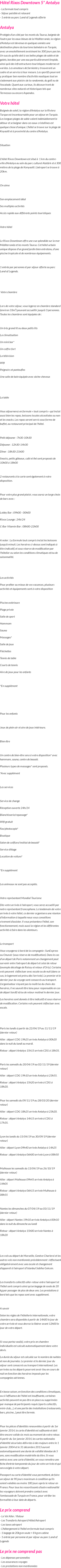 Présentation