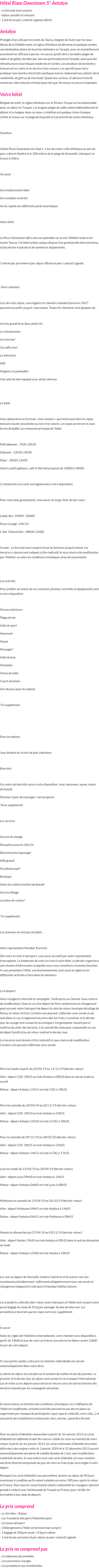 Présentation