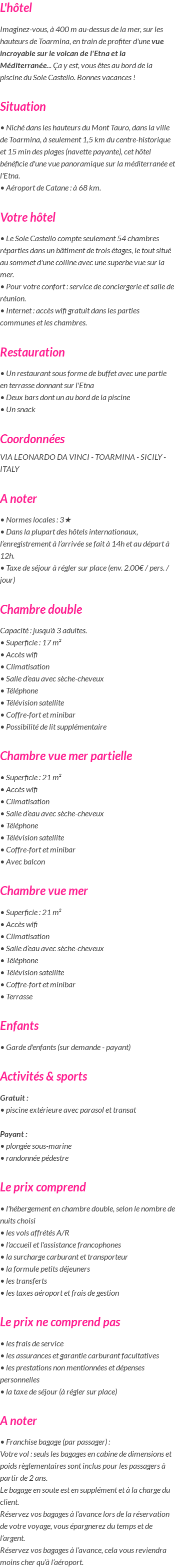 Présentation