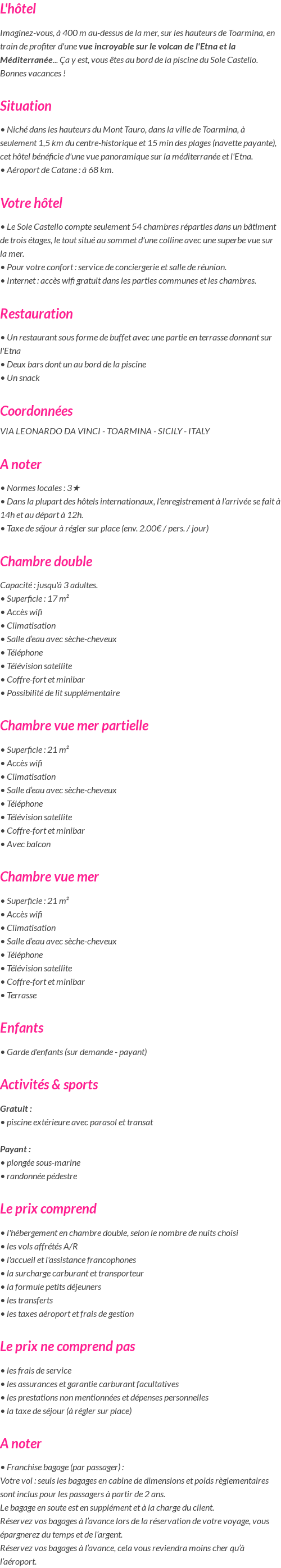 Présentation