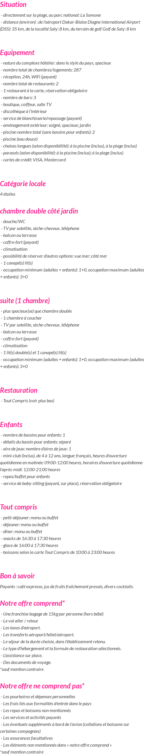 Présentation