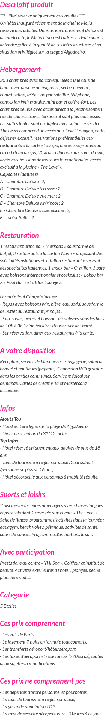 Présentation