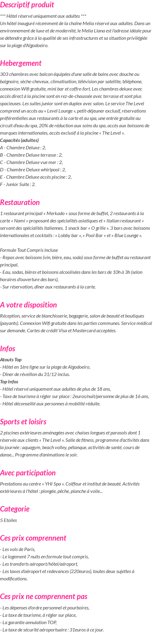 Présentation