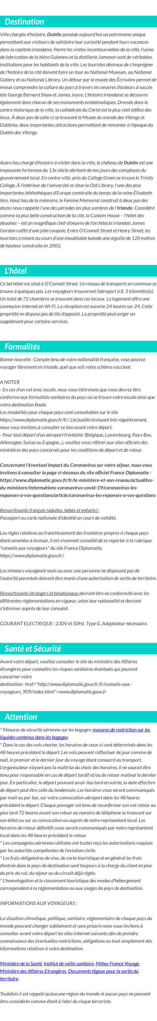 Présentation