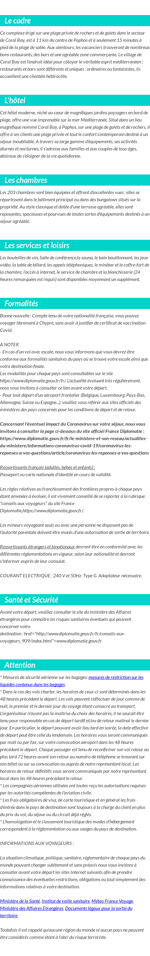 Présentation