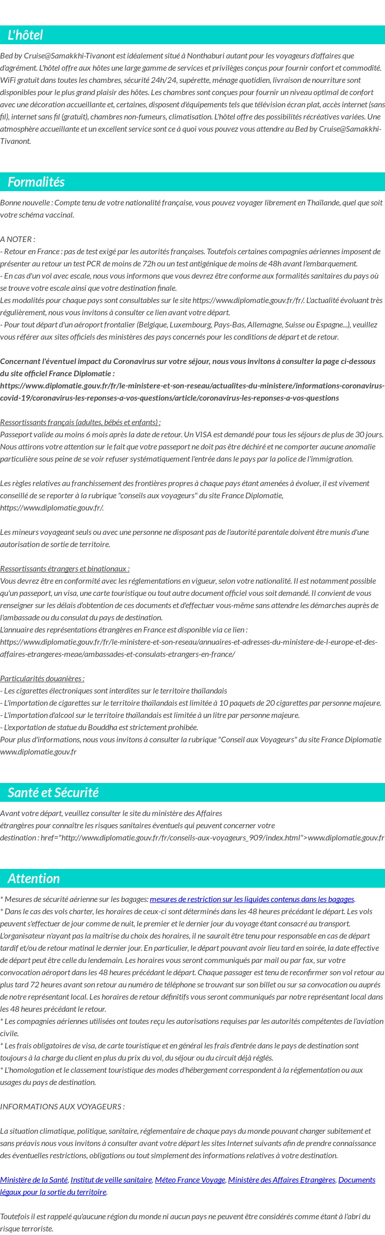 Présentation