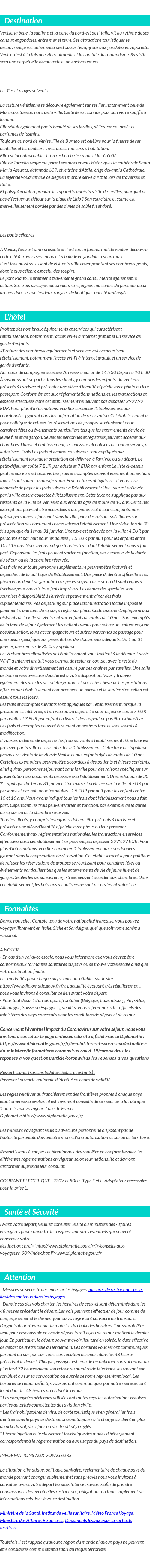 Présentation