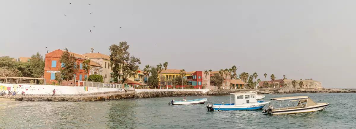 Île de Gorée au Sénégal