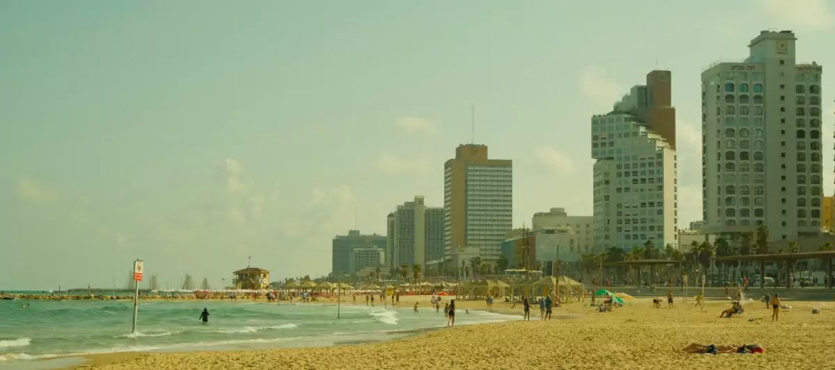 Plage à Tel Aviv
