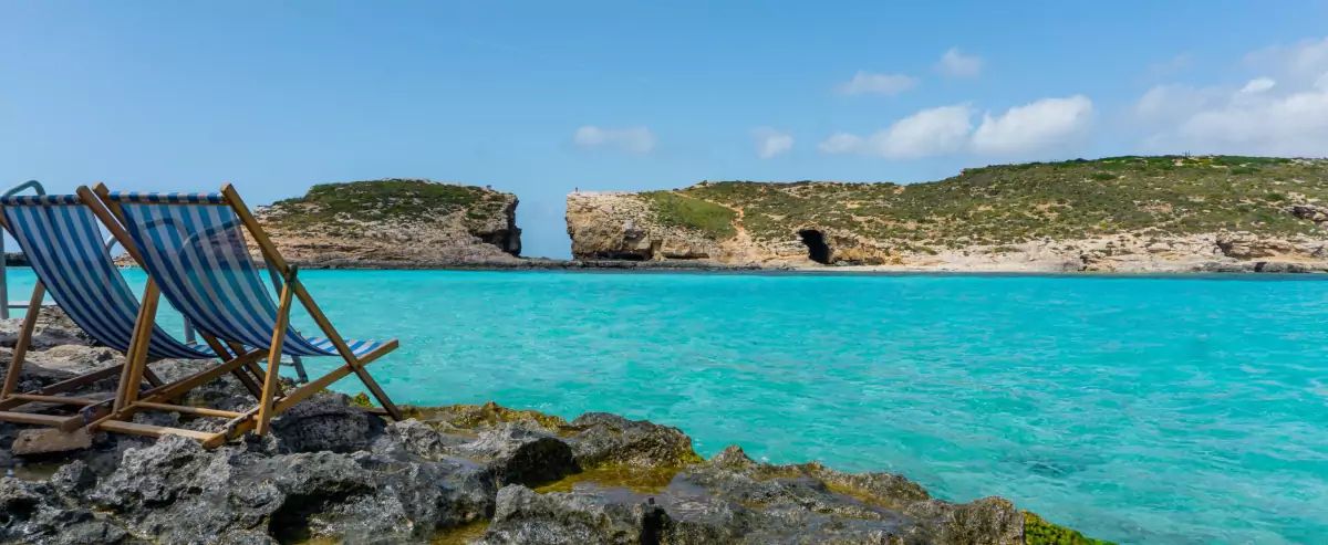 Île de Comino, archipel de Malte