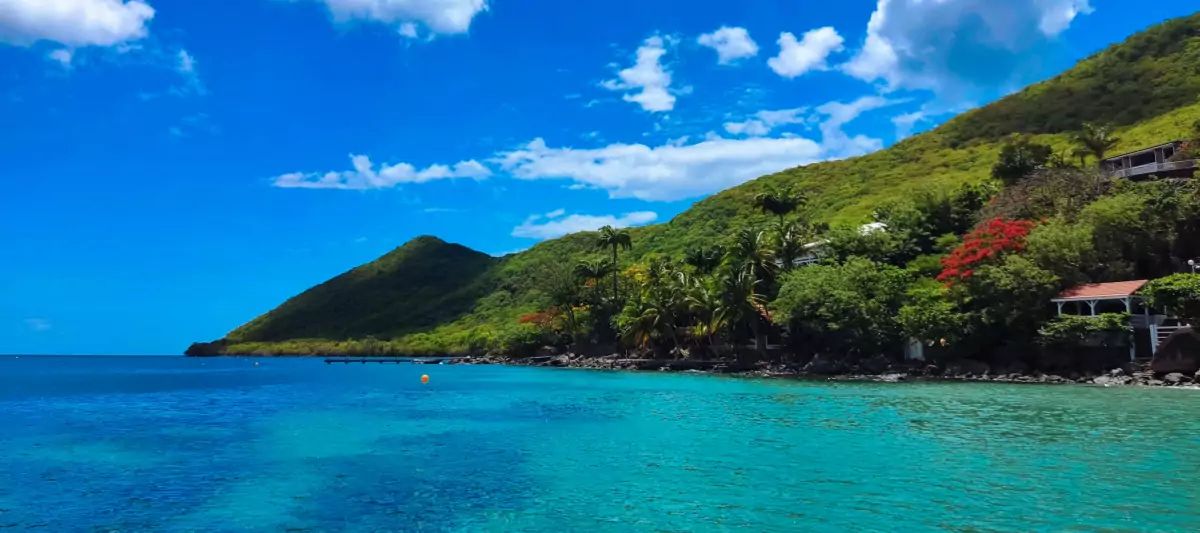 Plage en Martinique