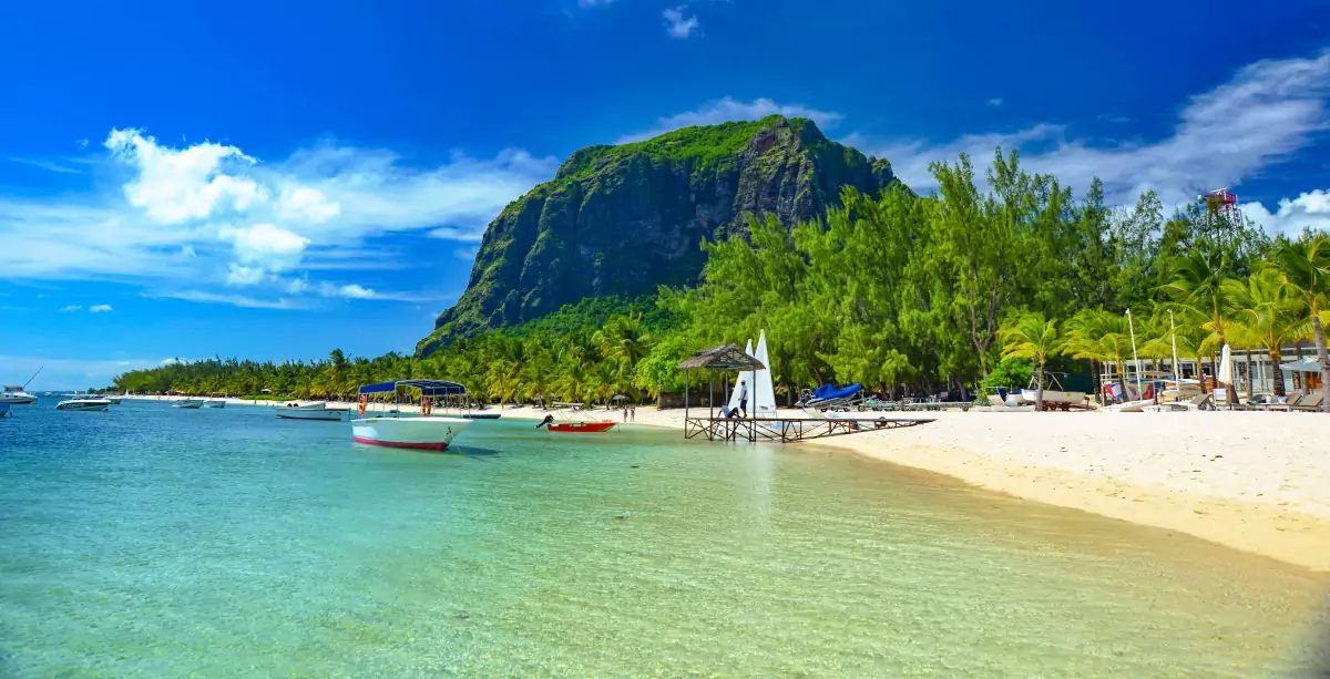 Plage du Morne Brabant à Maurice