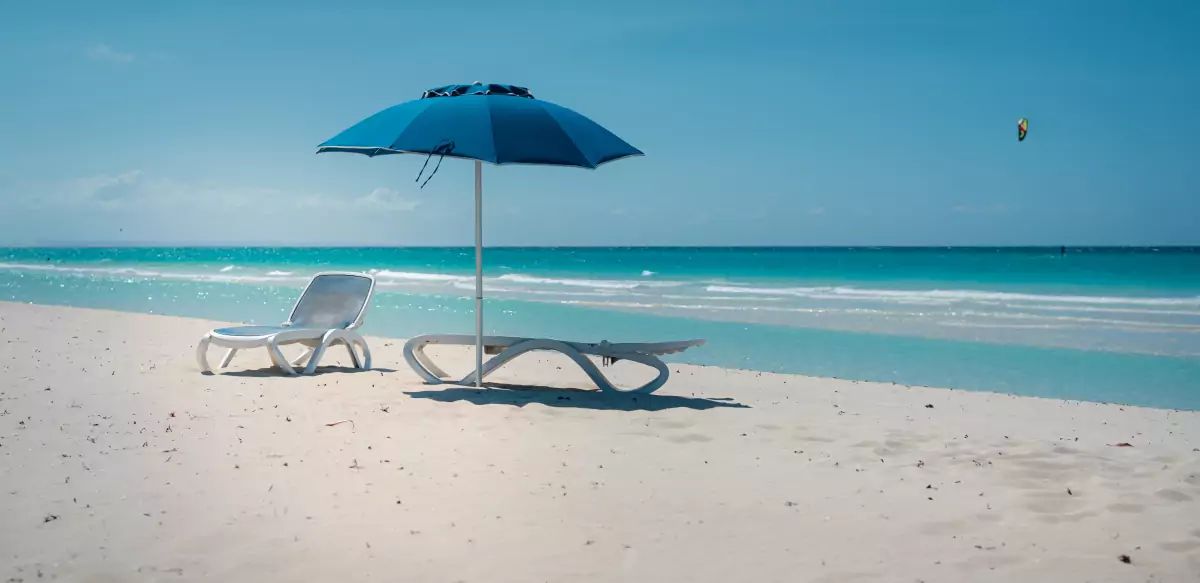 Plage de Varadero à Cuba