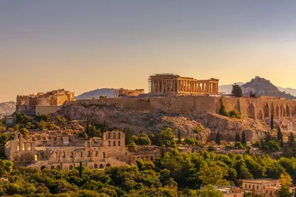 la grece voyage pas cher L'Acropole d'Athènes