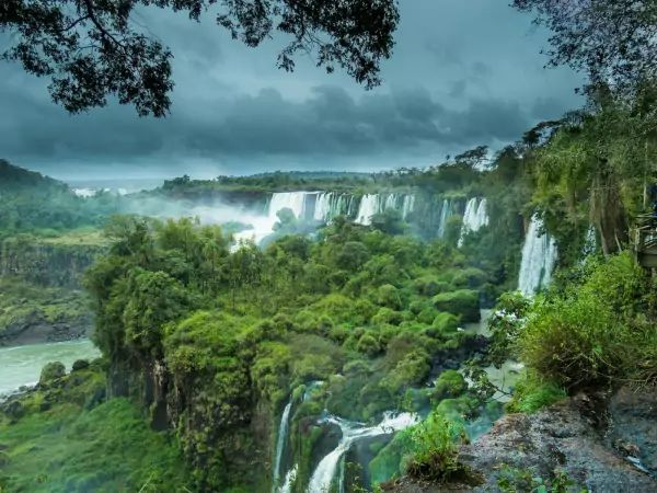 Les chutes d'Iguazu en Argentine