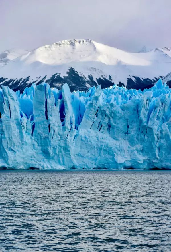 Le glacier de Perito Moreno en Argentine