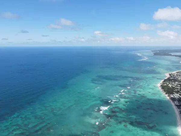 Plage de Bavaro à Punta Cana